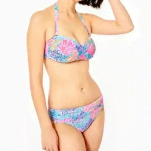 Lilly Pulitzer Splashdance Swim Bottoms - Picture 1 of 6